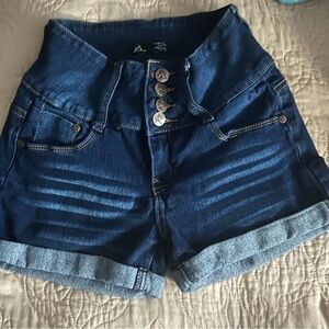 4/ (Four) Pairs Blue Denim Shorts Bundle